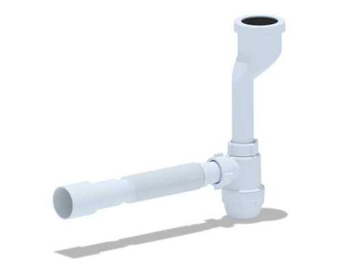 Сифон для писсуара с трубой 32х40/50, ANI PLAST