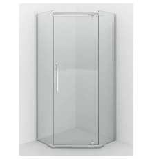Душевой уголок ERLIT 101 серия ER10109V-C1 прозрачное стекло