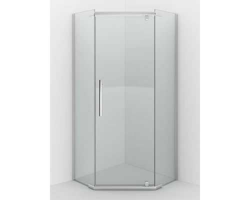 Душевой уголок ERLIT 101 серия ER10110V-C1 прозрачное стекло
