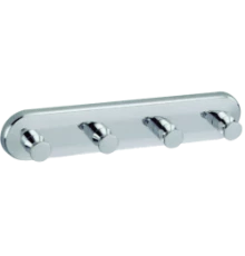 Вешалка c 4 крючками Line, глянцевая 16507.B, шт