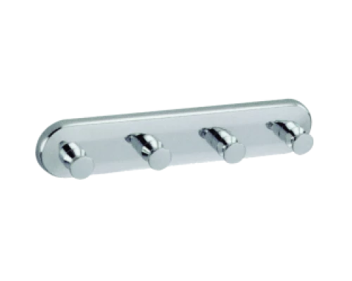 Вешалка c 4 крючками Line, глянцевая 16507.B, шт
