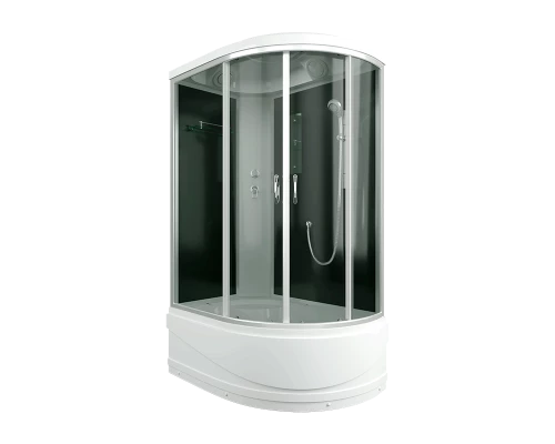 Душевая кабина ERLIT 35 серия ER3512TPL-C4-RUS тонированное стекло