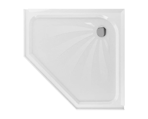 Душевой поддон ALEX BAITLER AB10017V-1 пятиугольный белый