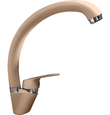 GF Смеситель для кухни боковой D-35mm (топаз)