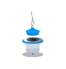 Выпуск 1 1/2"х70 (сетка,пробкацепочка (АНИПЛАСТ), ANI PLAST