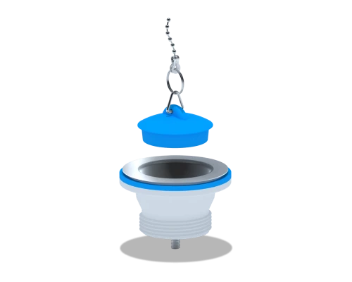 Выпуск 1 1/2"х70 (сетка,пробкацепочка (АНИПЛАСТ), ANI PLAST