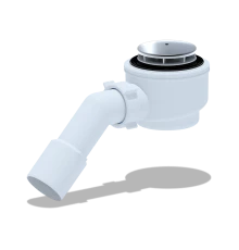 Сиф.для д/п 1 1/2**50/60 с пер . труб.45 50/60 хром, ANI PLAST