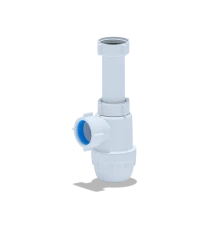 Сифон Ани 1 1/4"* 32 "Юнг" без выпуска, ANI PLAST