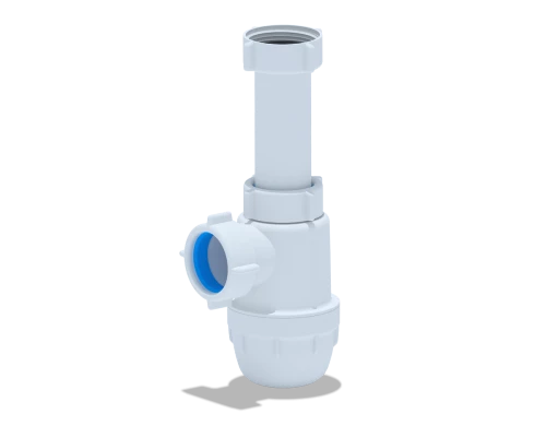 Сифон Ани 1 1/4"* 32 "Юнг" без выпуска, ANI PLAST