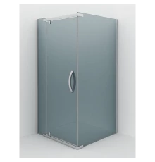 Душевой уголок ALEX BAITLER 2 серия AB244-100 тонированное стекло