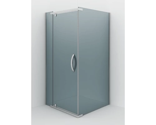 Душевой уголок ALEX BAITLER 2 серия AB244-90 тонированное стекло