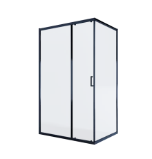 Душевой уголок ALEX BAITLER 1 серия AB14120B1 прозрачное стекло