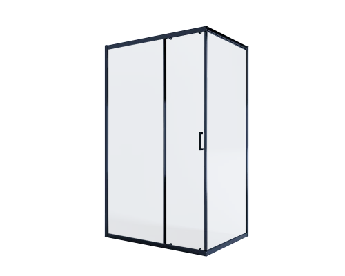 Душевой уголок ALEX BAITLER 1 серия AB14120B1 прозрачное стекло