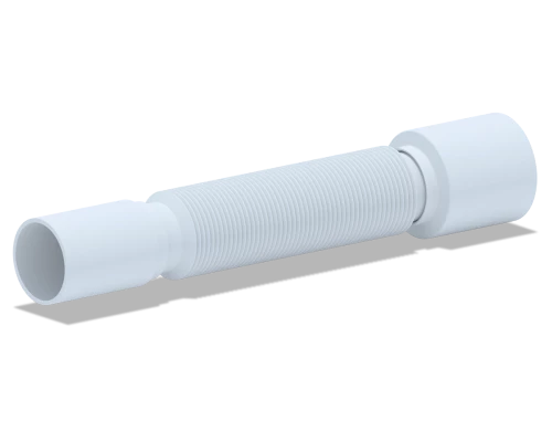 ANI PLAST Гибкая труба 375x40x50мм., ANI PLAST