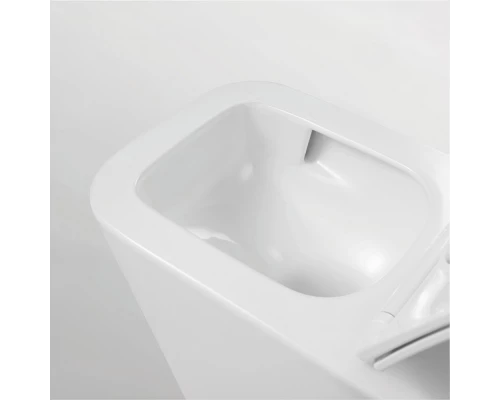 Унитаз подвесной IBERICA BLANCA TOLEDO MINI Tornado белый (IB.TLM.234.1B1)