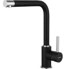 GF Смеситель для кухни, Г-обр. D-35мм (черный)