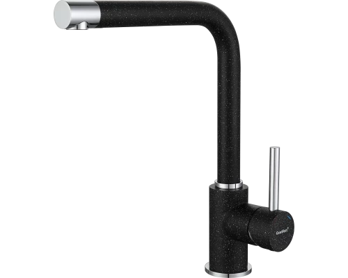 GF Смеситель для кухни, Г-обр. D-35мм (черный)