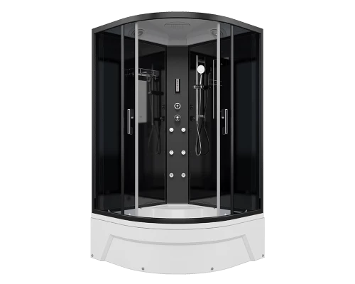 Душевая кабина ERLIT 57 серия ER5720TB4 тонированное стекло