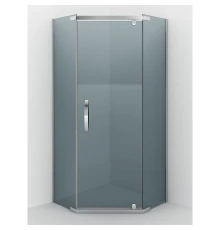 Душевой уголок ALEX BAITLER 2 серия AB245-100 тонированное стекло