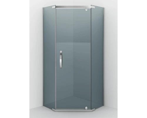 Душевой уголок ALEX BAITLER 2 серия AB245-100 тонированное стекло