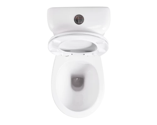 Унитаз-компакт IBERICA BLANCA MÚNIA Rimless белый (IB.MUN.121.1B1)