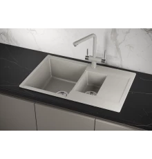 Кухонная мойка GRANULA (7808, БАЗАЛЬТ)