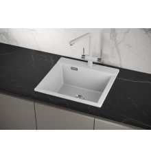 Кухонная мойка GRANULA (5201, АРКТИК)