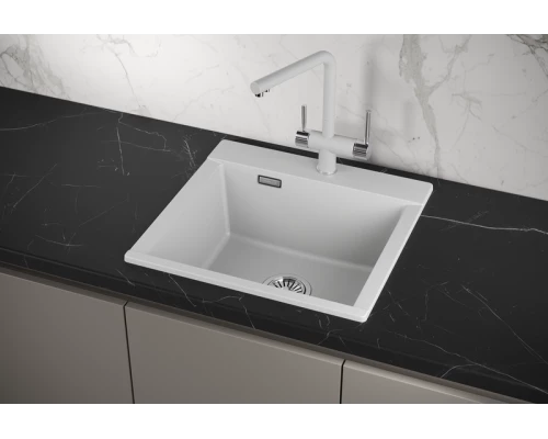 Кухонная мойка GRANULA (5201, АРКТИК)