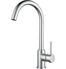 GF Смеситель для кухни, U-обр. D-35мм (хром)