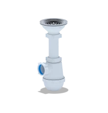 Сифон Ани Грот 3 1/2"*40, ANI PLAST