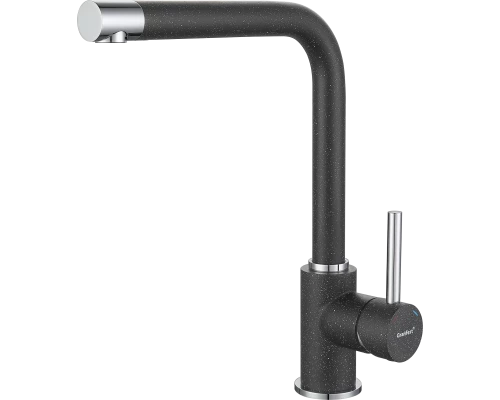 GF Смеситель для кухни, Г-обр. D-35мм (графит)