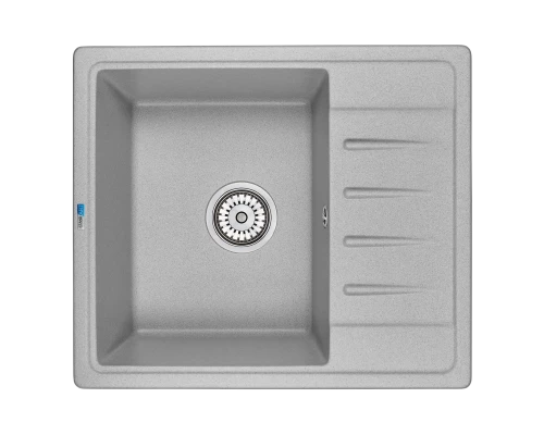 Кухонная мойка GRANULA (5803, БАЗАЛЬТ)