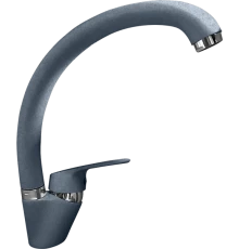 GF Смеситель для кухни боковой D-35mm (графит)