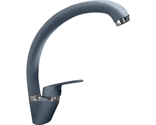 GF Смеситель для кухни боковой D-35mm (графит)