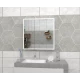 Зеркало-шкаф Reflex LED 800х800 с датчиком движения