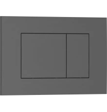 Кнопка смыва IBERICA BLANCA ESTI-S ABS-пластик, серый матовый (IB.B085.008.000)