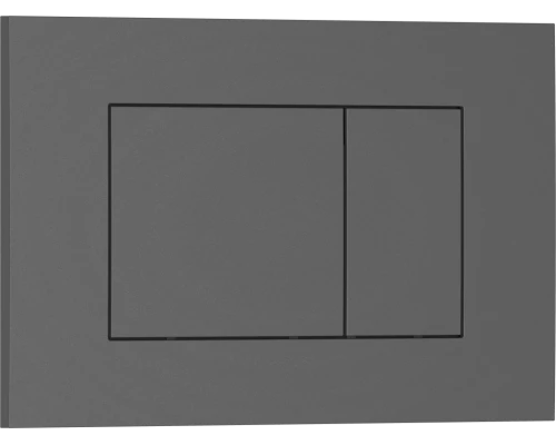 Комплект 2в1 IBERICA BLANCA инсталляция SILENCIO, кнопка смыва ESTI-S серый матовый (IB001.856)
