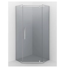 Душевой уголок ERLIT 101 серия ER10109V-C4 тонированное стекло