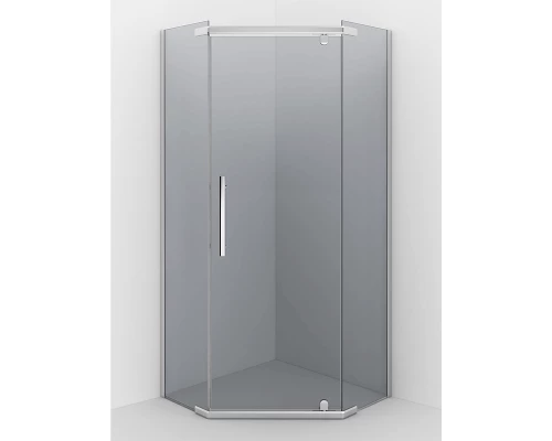 Душевой уголок ERLIT 101 серия ER10110V-C4 тонированное стекло