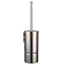 Ершик напольный из нержавеющей стали матовый Nofer 09071.S