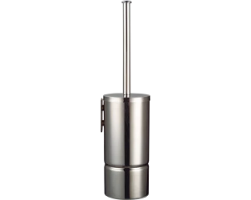 Ершик напольный из нержавеющей стали матовый Nofer 09071.S