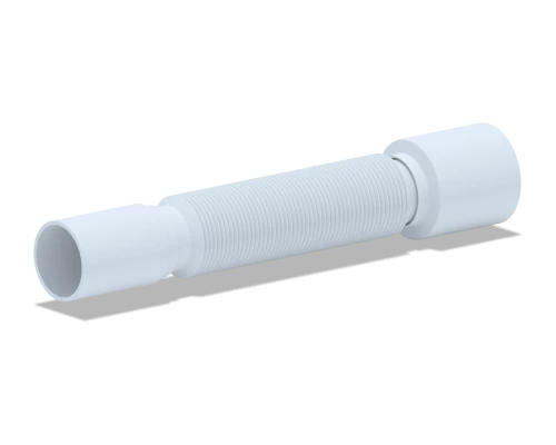 Гибкая труба 40*50, ANI PLAST