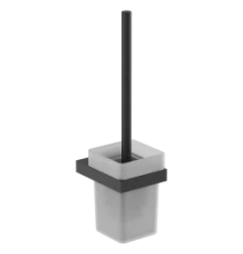 Ершик настенный Corinto черный 16937.N