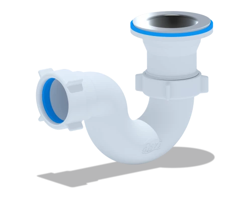 Сифон Ани для душевого поддона  1 1/2"*40, ANI PLAST