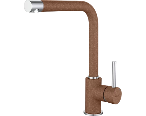 GF Смеситель для кухни, Г-обр. D-35мм (терракот)