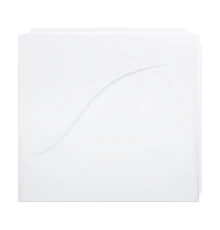 Экран для ванны боковой ALEX BAITLER 00-A0007282 670х615 мм белый