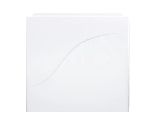 Экран для ванны боковой ALEX BAITLER 00-A0007282 670х615 мм белый