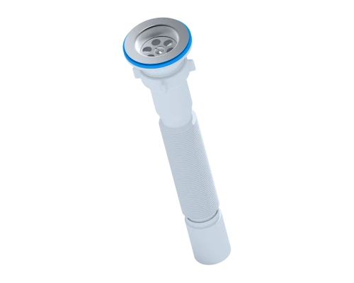 Сифон гофрированный 1 1/2"*40, ANI PLAST