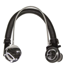 Сифон с переливом ALEX BAITLER Премиум пластик (0922035006)