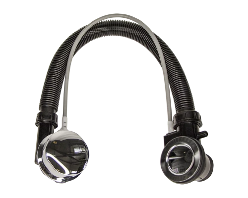 Сифон с переливом ALEX BAITLER Премиум пластик (0922035006)